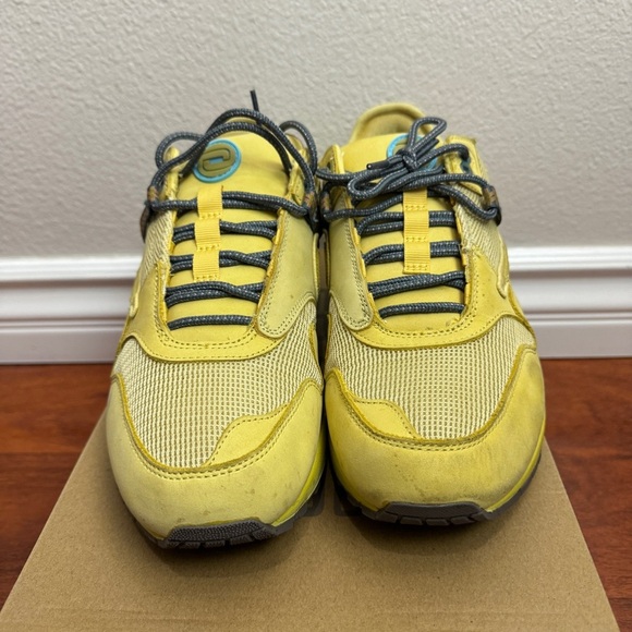 Nike Air Max 1 Travis Scott Cactus Jack Saturn Gold Size 10.5 - Picture 2 of 6